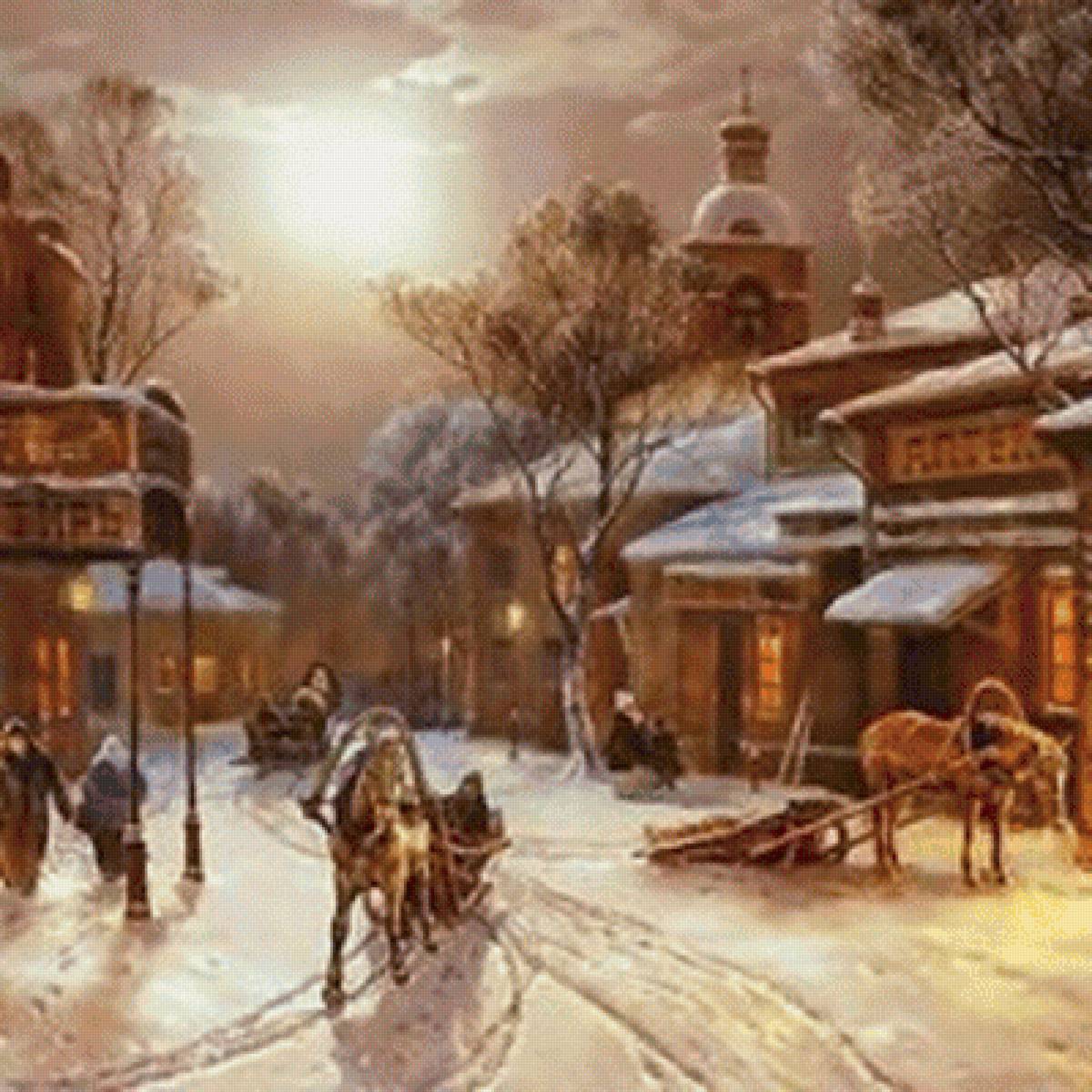 вечер - улица - предпросмотр