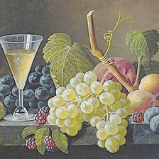 Схема вышивки «Натюрморт.»