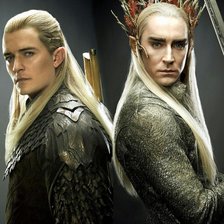 Схема вышивки «Отец и сын»