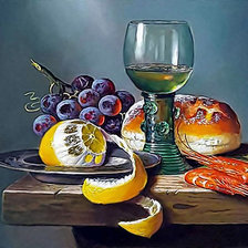 Схема вышивки «Натюрморт.»