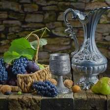 Схема вышивки «натюрморт»