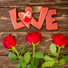 Схема вышивки «любов»