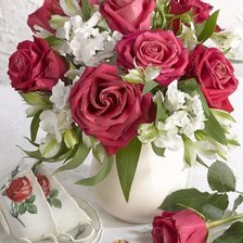 Схема вышивки «Натюрморт»