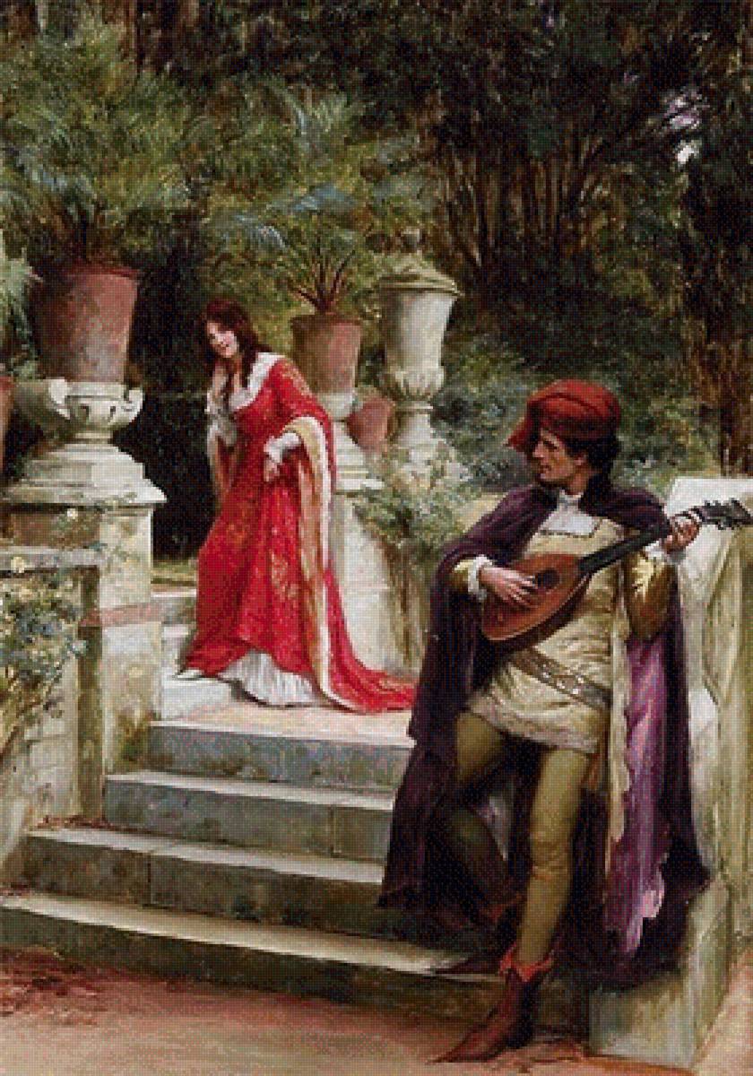 серенада - картина - предпросмотр