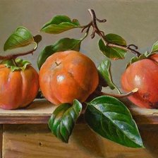 Схема вышивки «Хурма»