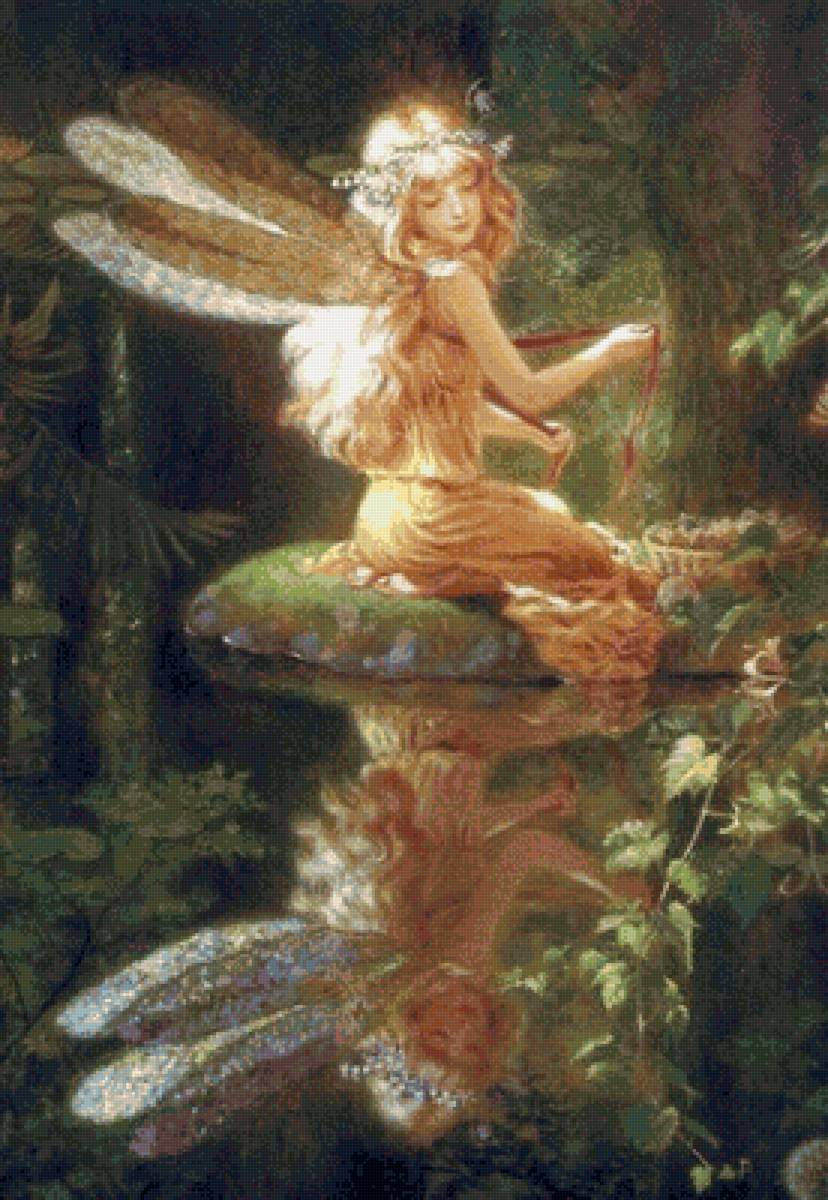 ЭЛЬФ - волшебство, миф, эльф, сказка - предпросмотр