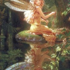 Схема вышивки «ЭЛЬФ»