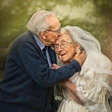 Схема вышивки «Вечная любовь»