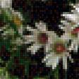 Предпросмотр схемы вышивки «гжель и ромашки» (№2276822)