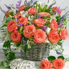 Схема вышивки «Натюрморт»