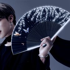 Схема вышивки «Jimin BTS»