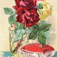 Схема вышивки «Натюрморт»