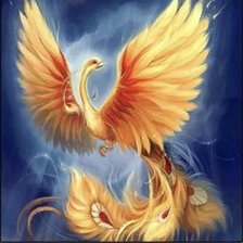 Схема вышивки «Феникс»