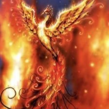 Схема вышивки «Феникс»