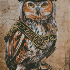 Схема вышивки «СОВКА»