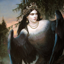 птица сирин