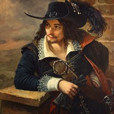 Схема вышивки «дворянин»