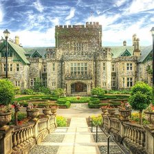 Схема вышивки «Природа»