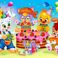 Схема вышивки «Детская»