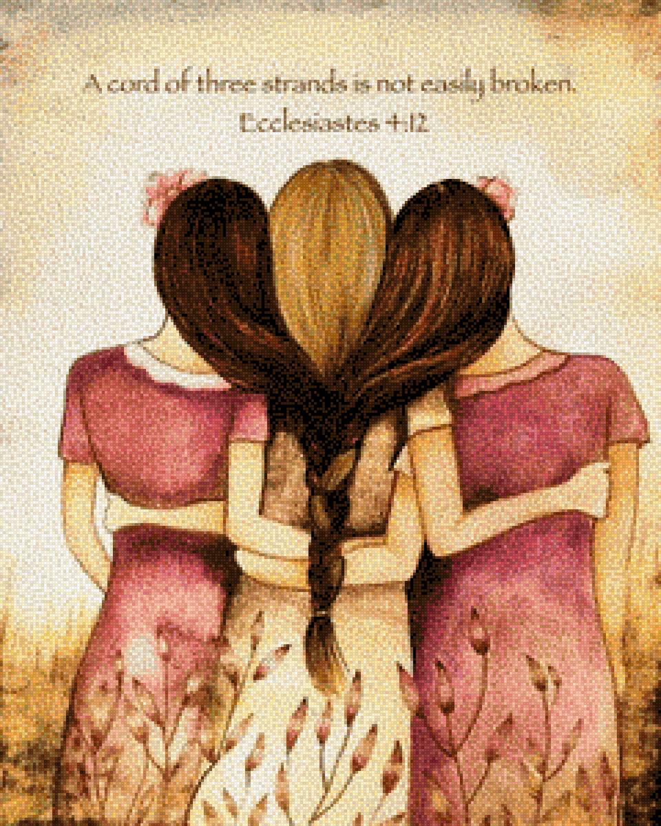 Three Sisters - people - предпросмотр