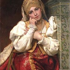 Схема вышивки «у печи»