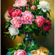 Схема вышивки «flori»