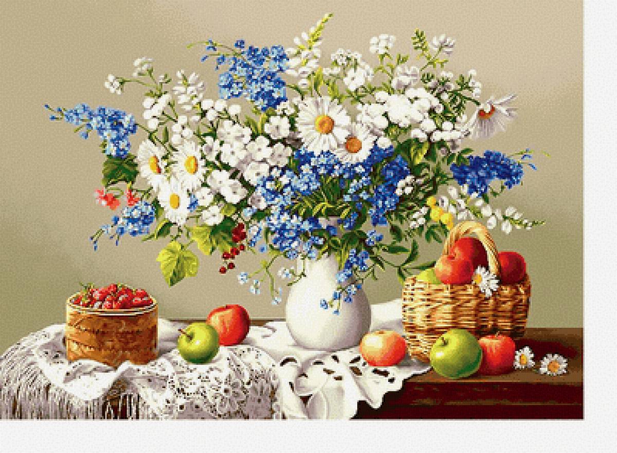 Серия "Букет". - флора, цветы, букет. - предпросмотр