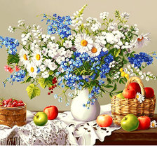 Схема вышивки «Серия "Букет".»