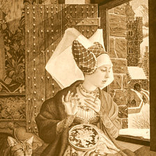 Схема вышивки «Серия "Люди". Портрет.»