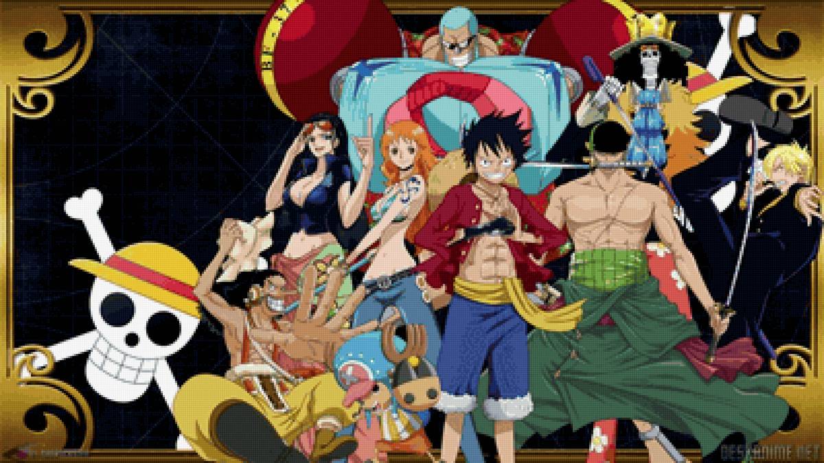 Мугивары - ван пис, луффи, мугивары, one piece - предпросмотр