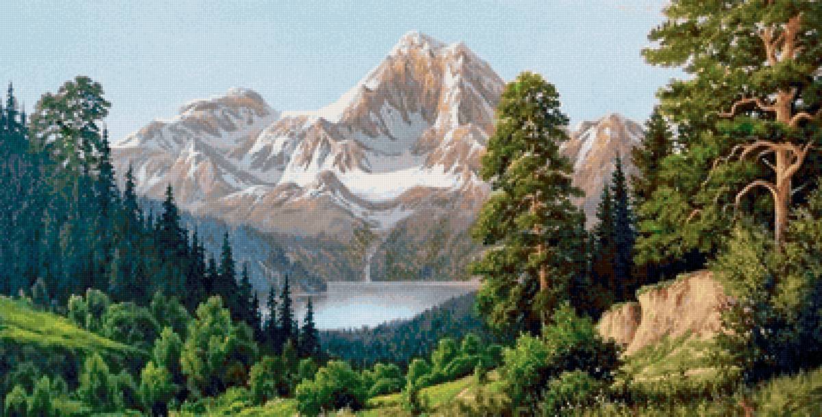 пейзаж - предпросмотр