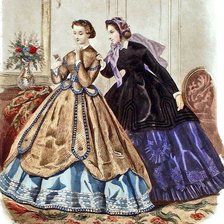 Схема вышивки «LADYS 2»