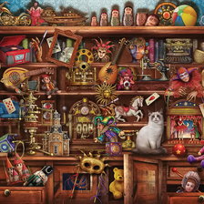 Схема вышивки «ЧИРО МАРЧЕТТИ. ЛЮБИМЫЕ ВЕЩИ»