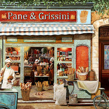 Схема вышивки «ГВИДО БОРЕЛЛИ. БУЛОЧНАЯ»