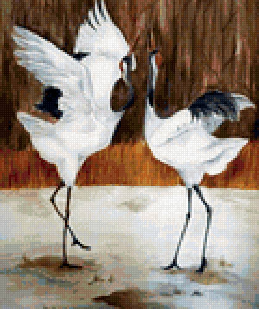 Журавли - журавли - предпросмотр