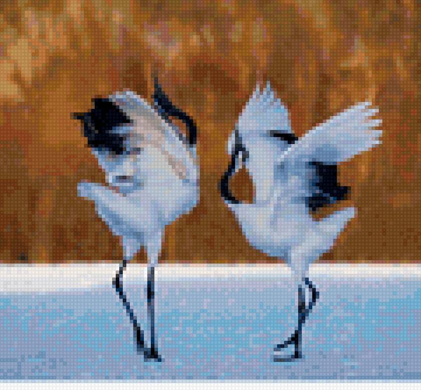 Журавли - журавли - предпросмотр