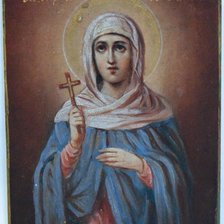 Схема вышивки «Св. мученица Антонина»