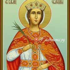 Схема вышивки «Св. великомученица Екатерина»