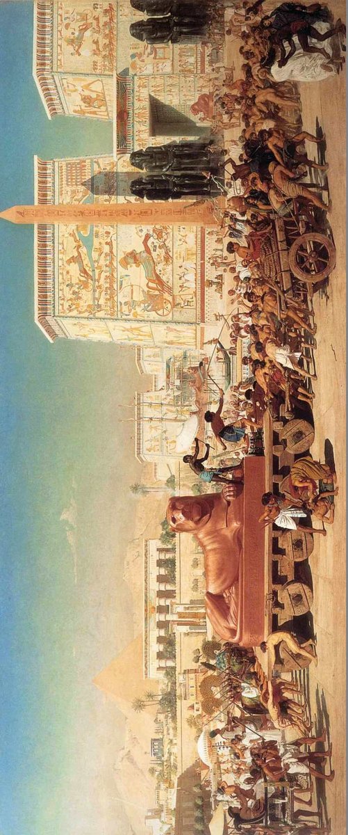 ЭДВАРД ДЖОН ПОЙНТЕР. ИЗРАИЛЬ В ЕГИПТЕ - картины - оригинал