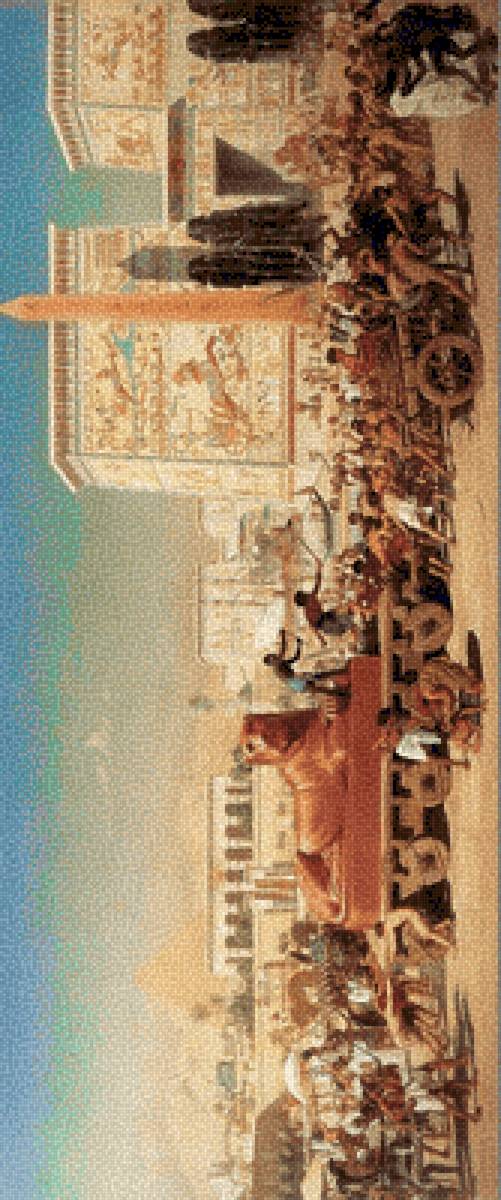 ЭДВАРД ДЖОН ПОЙНТЕР. ИЗРАИЛЬ В ЕГИПТЕ - картины - предпросмотр