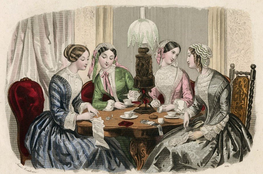 _1850 April Tea (2) - оригинал