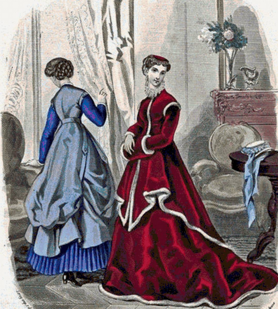 vintage  ladys 3 - предпросмотр