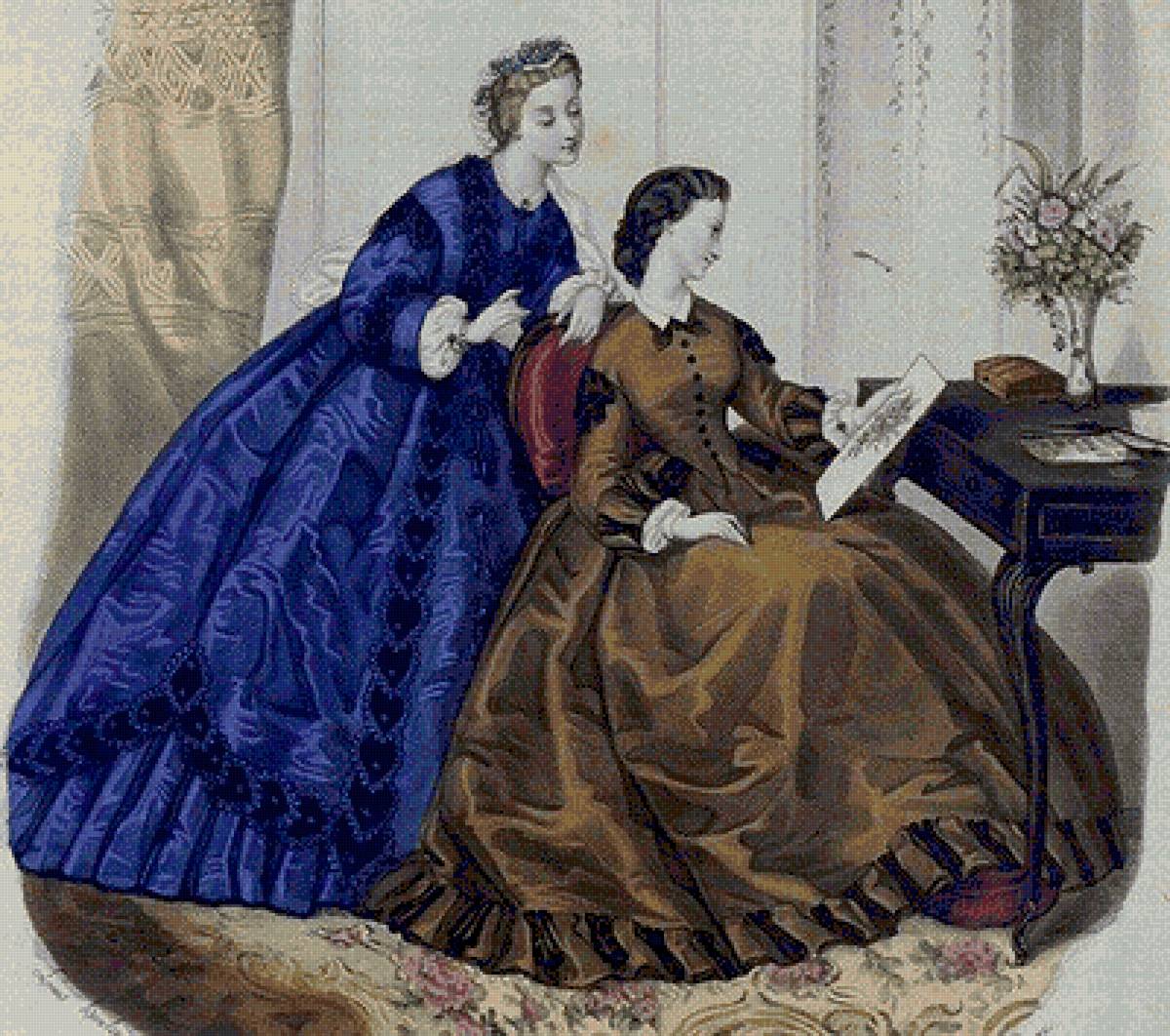 Vintage Ladys 3 - предпросмотр