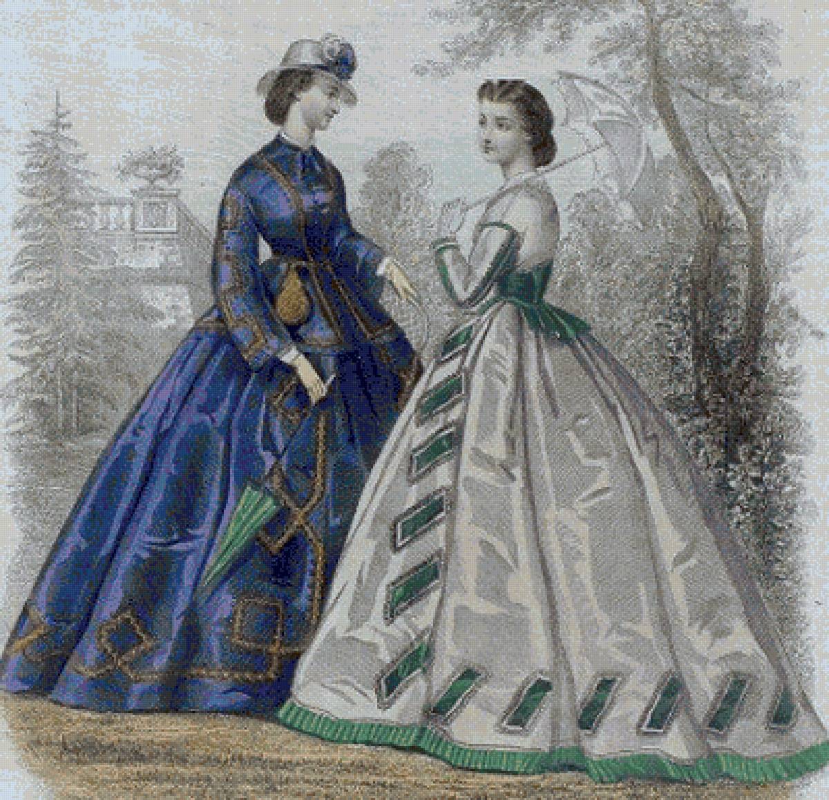 Vintage Ladys 5 - предпросмотр