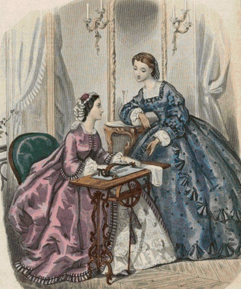 vintage ladys - предпросмотр