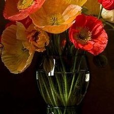 Схема вышивки «Цветы»