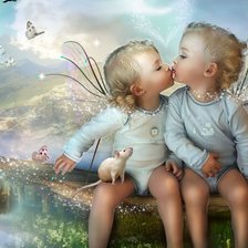 Схема вышивки «Деточка»