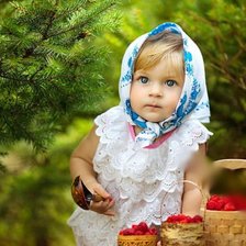 Схема вышивки «Деточка»