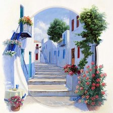 Схема вышивки «Barrrio»