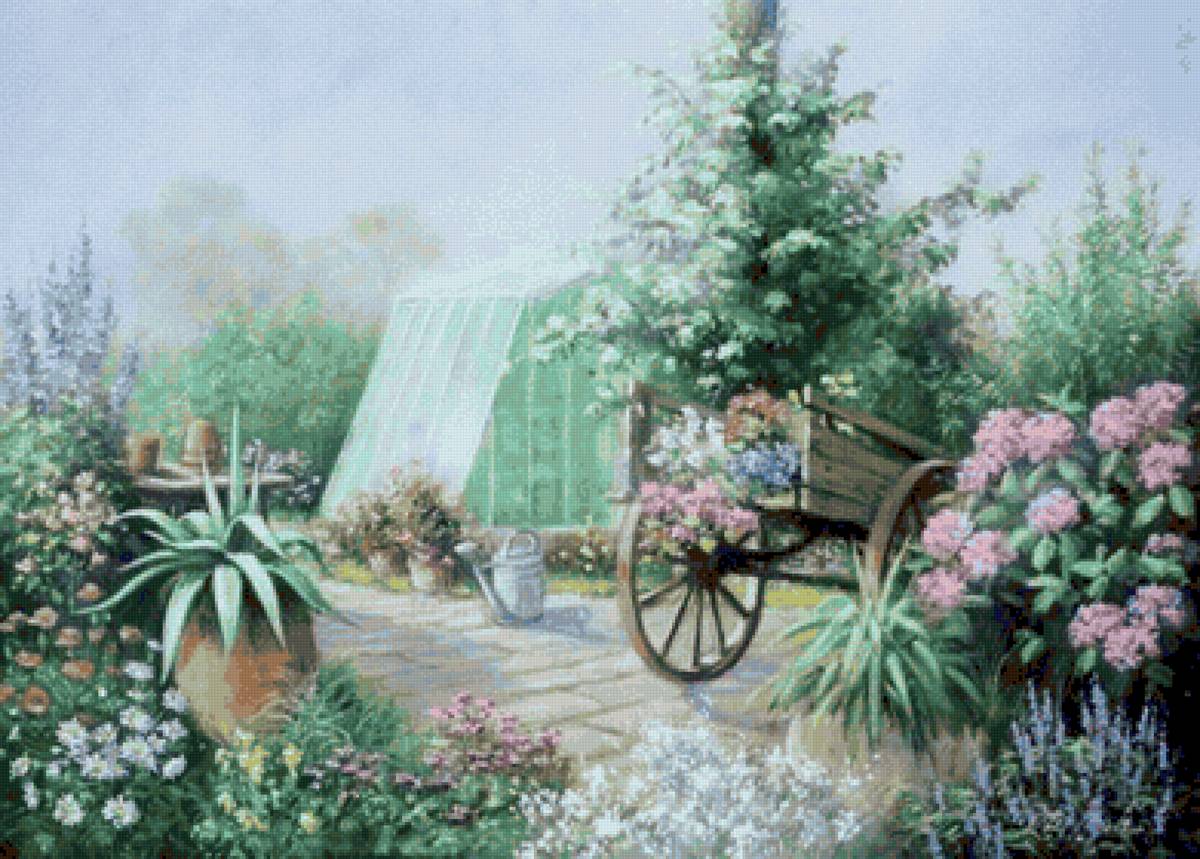 carreta - paisaje - предпросмотр